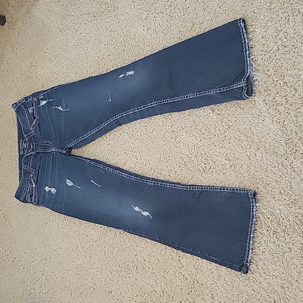 Silver Jeans Co. Suki Surplus Jeans - Picture 4 of 10